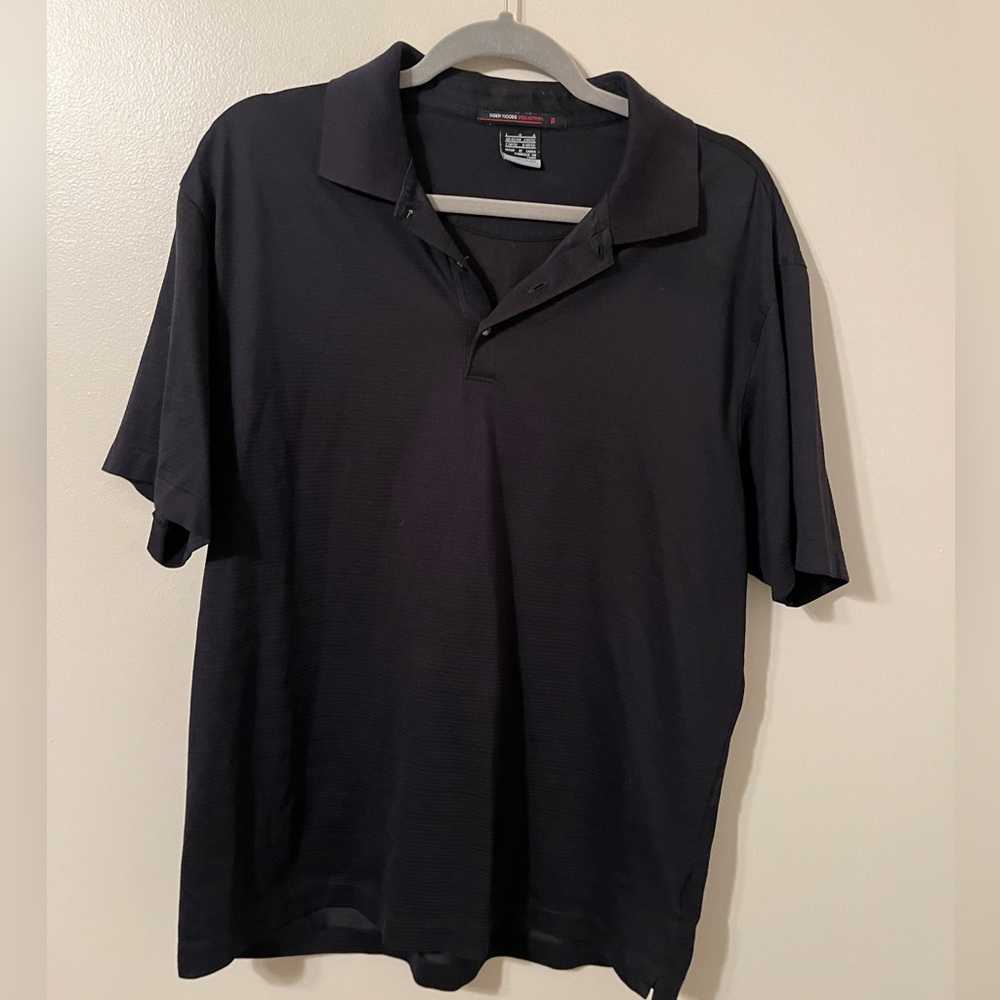 Tiger Woods golf shirt